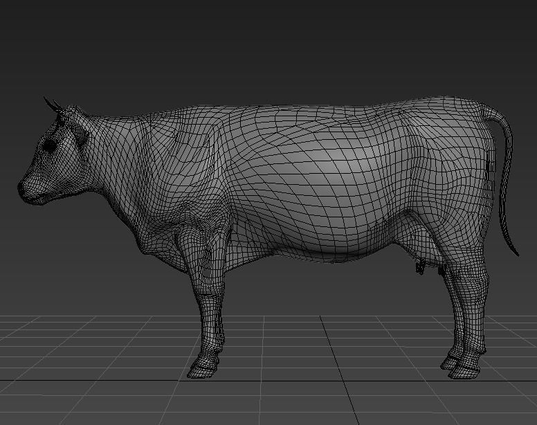 Top Cow - 3d model 3D model_37