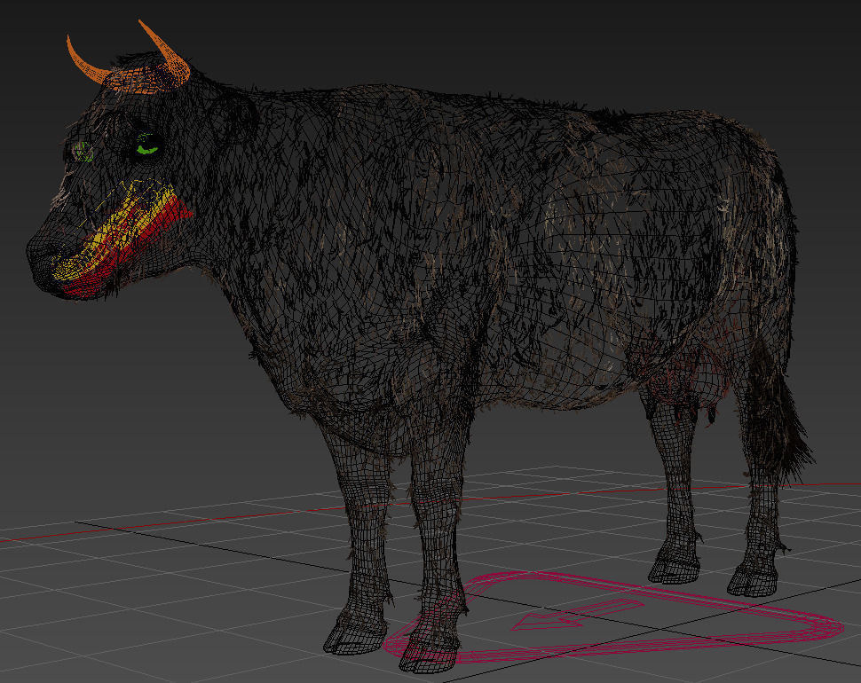 Top Cow - 3d model 3D model_39