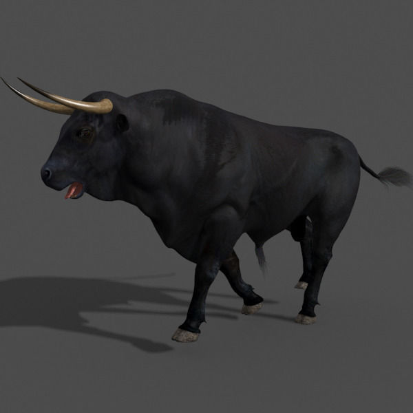 Ultimate Bull - 3d model 3D model_40