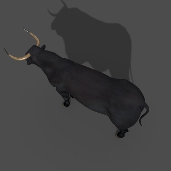 Ultimate Bull - 3d model 3D model_32