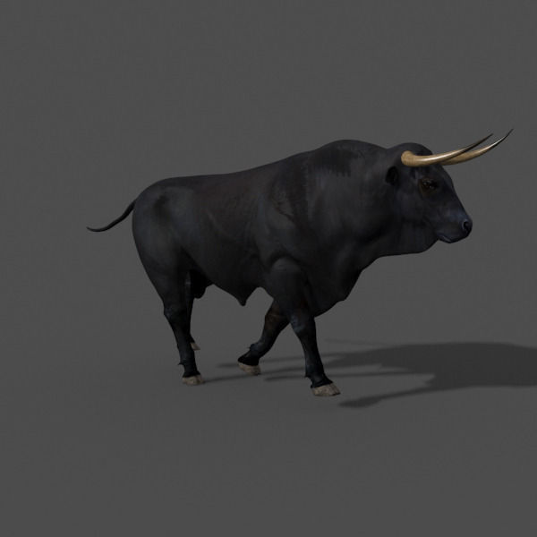 Ultimate Bull - 3d model 3D model_35