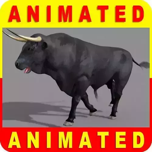 Ultimate Bull - 3d model 3D model