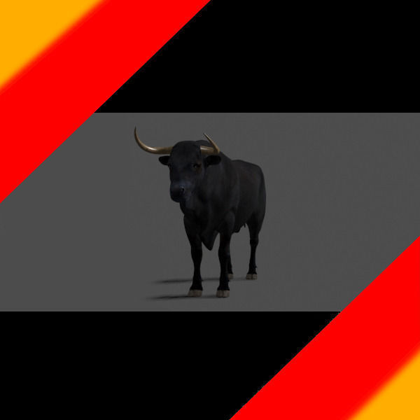 Ultimate Bull - 3d model 3D model_33