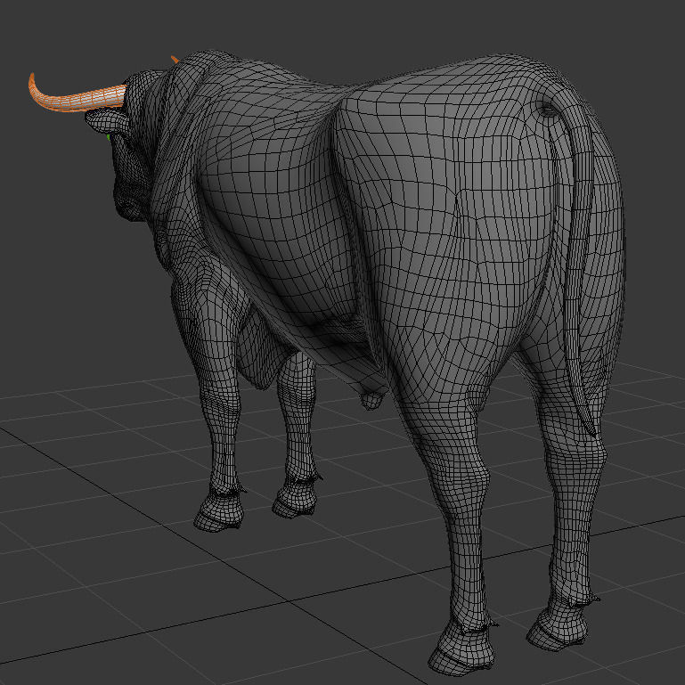 Ultimate Bull - 3d model 3D model_16