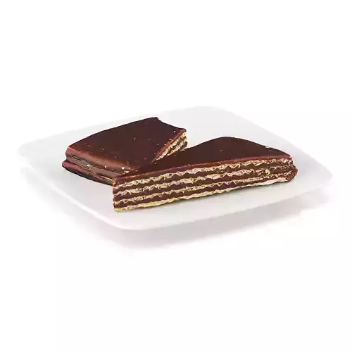 Chocolate wafers