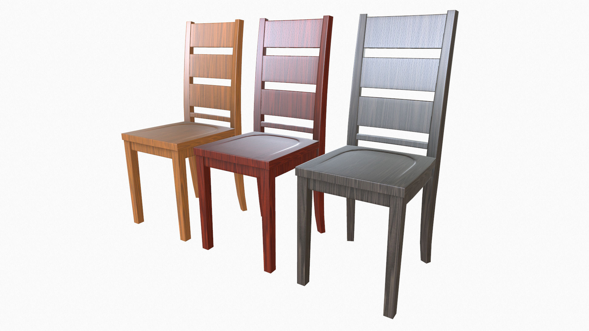 Simple Wooden Chair Simple Wooden Chair