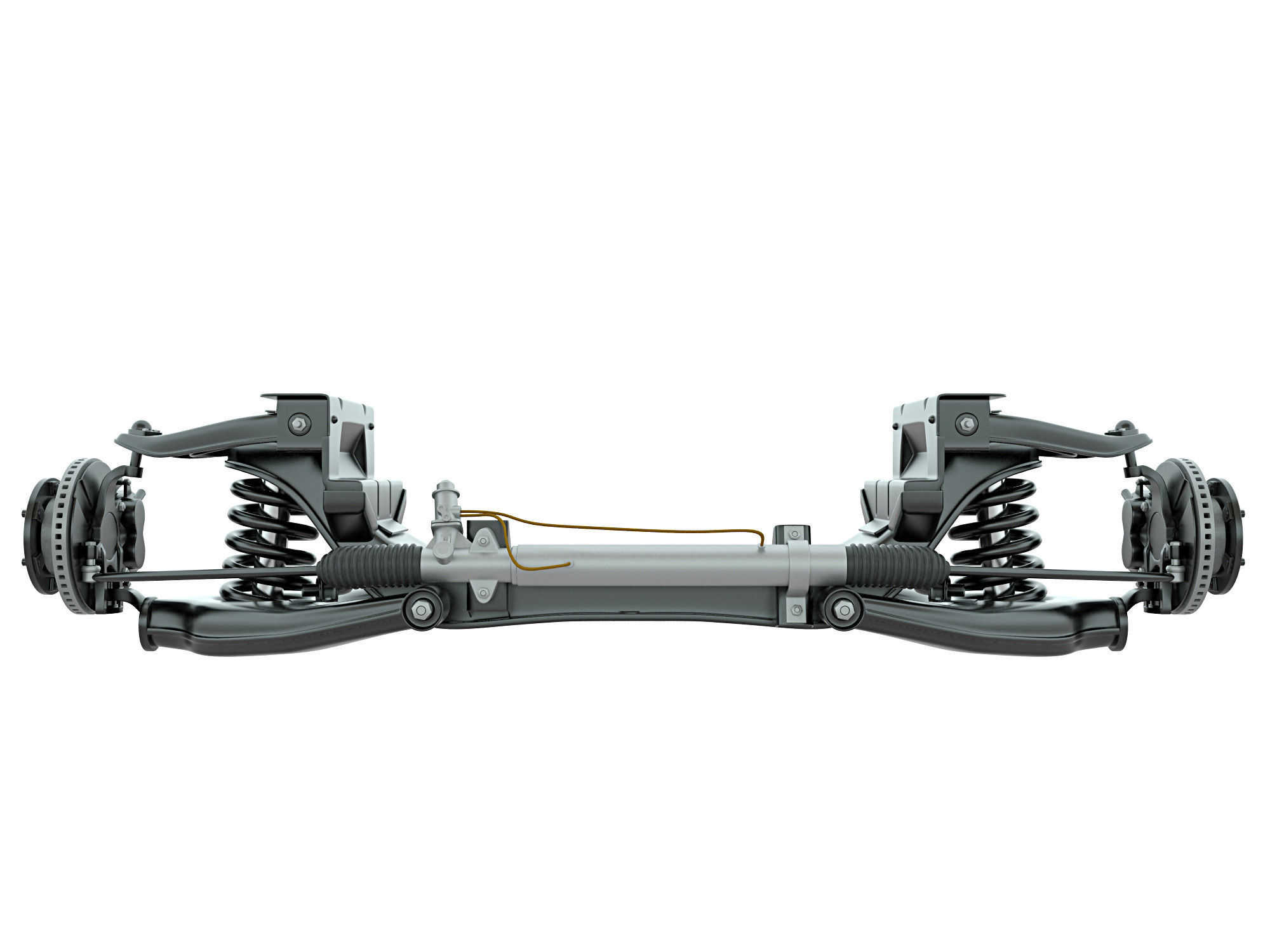 suspension 3D Model .max .obj .fbx