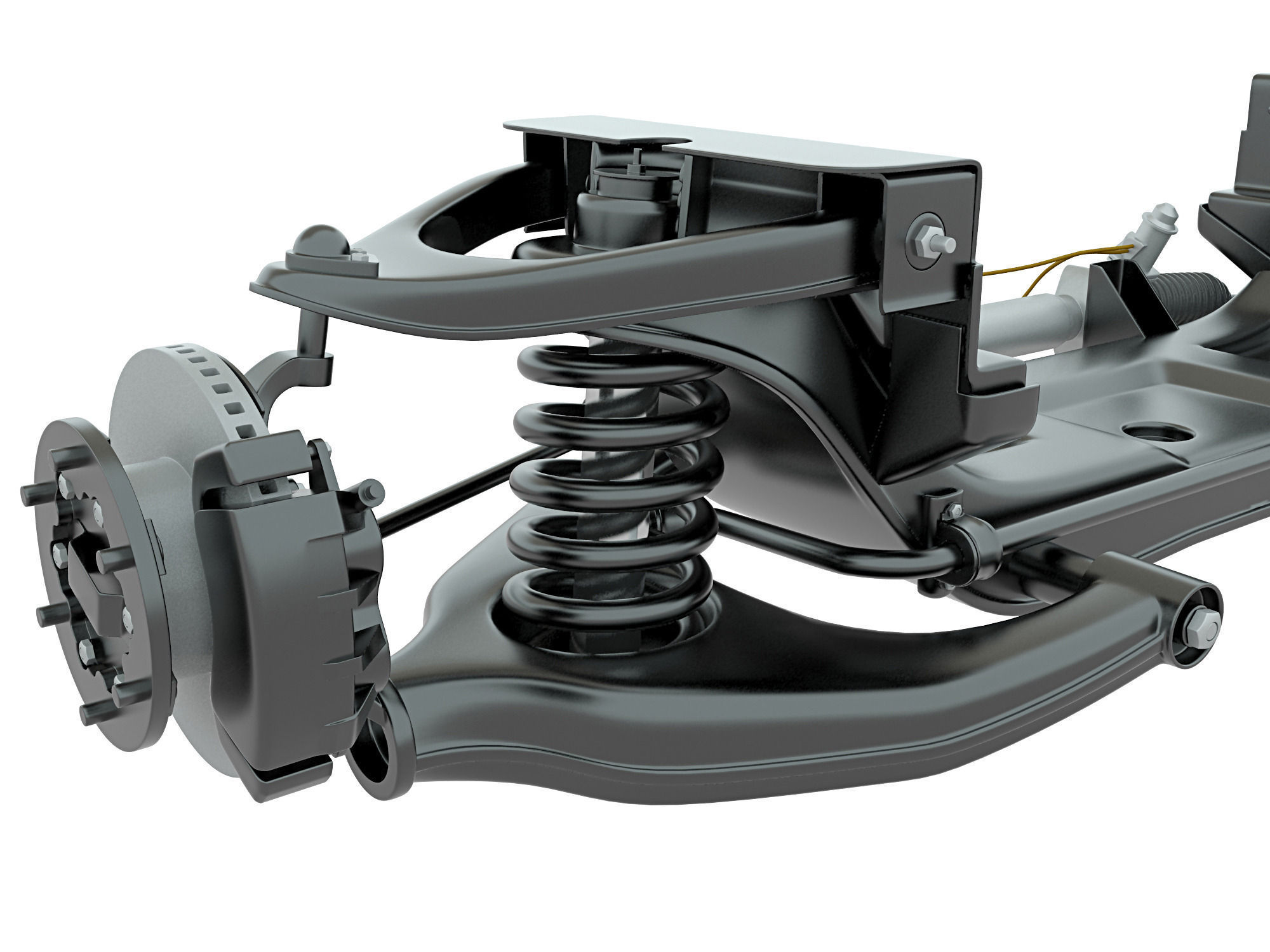 suspension 3D Model .max .obj .fbx