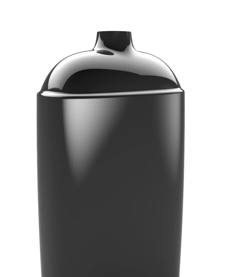 Plastic Bottle Surfacing Study version 1 Free 3D model