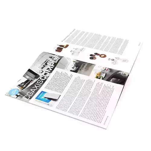 Open Magazine 3D model