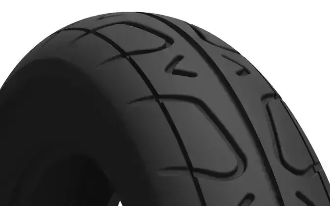 Exo Bike Scooter Front Tire