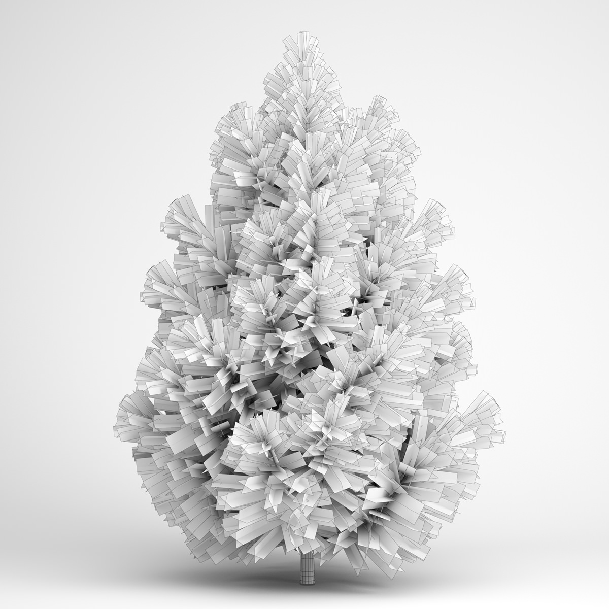 CGAxis European Black Pine 23 3D model_1