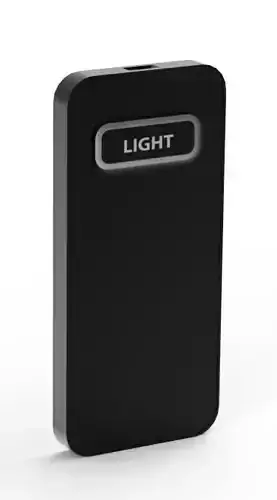 Light Remote Free 3D model