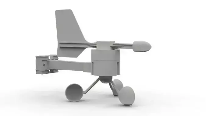 Wind Sensor Free 3D model