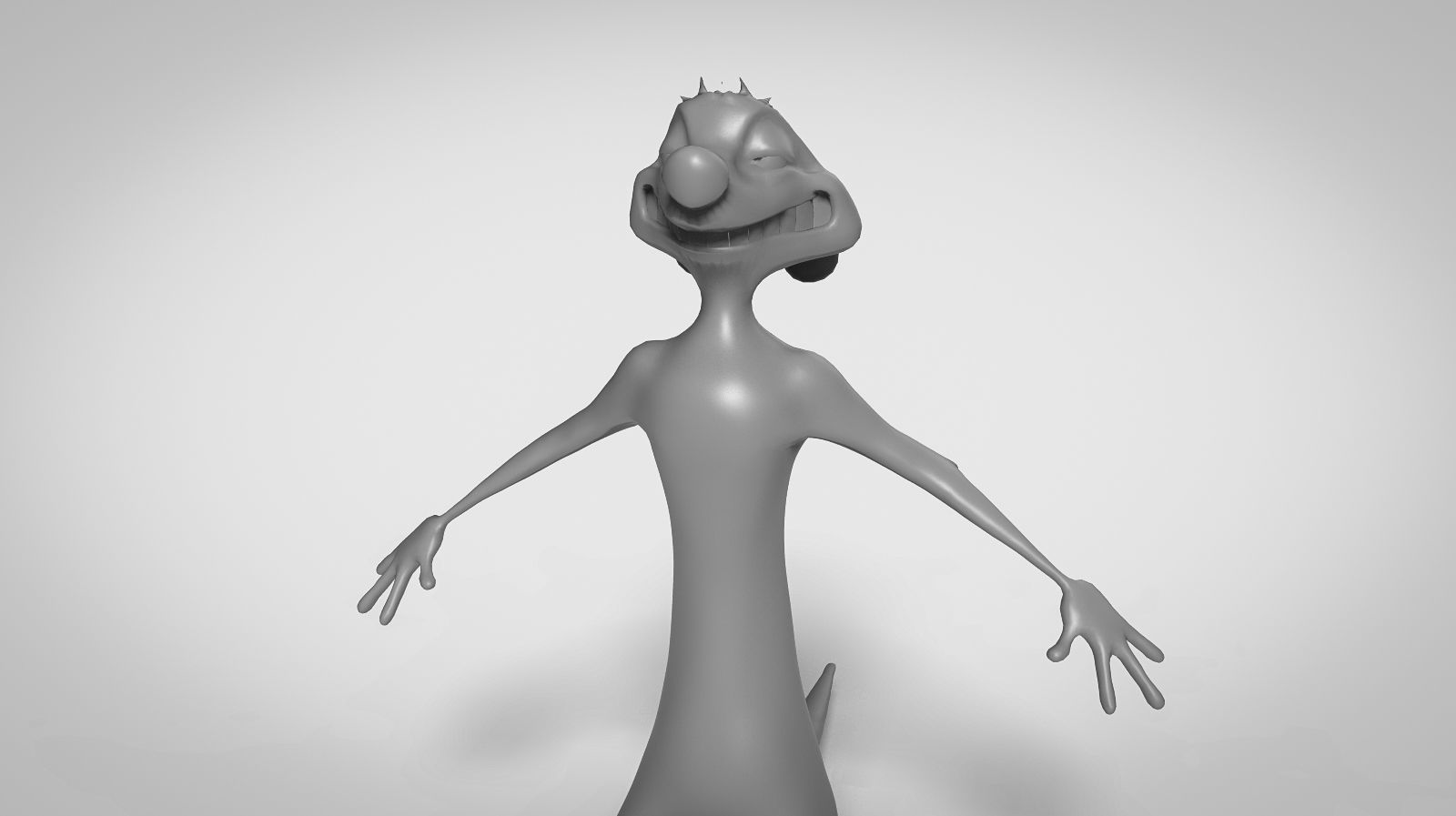 timon cartoon character Free 3D model_6