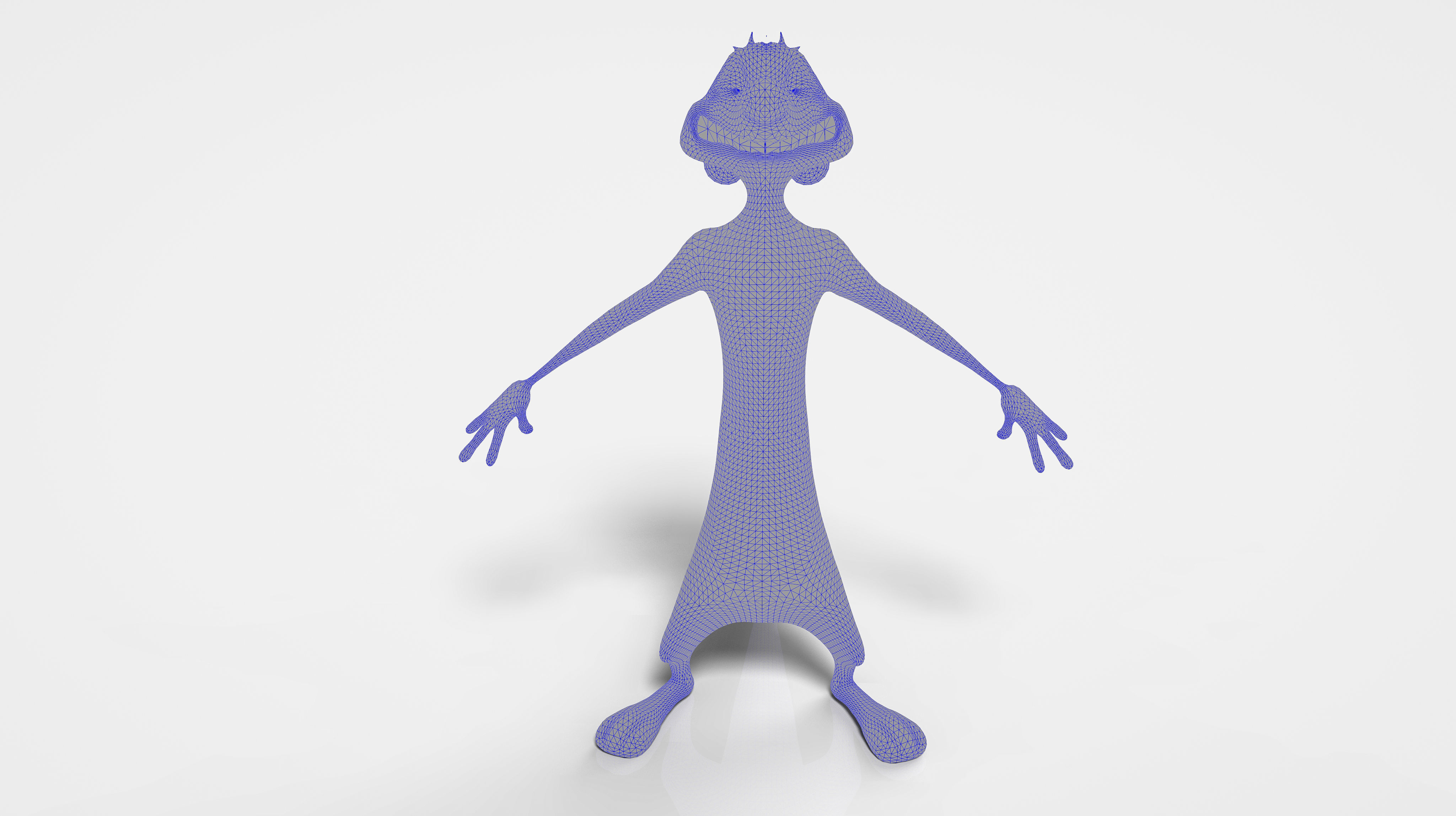 timon cartoon character Free 3D model_7