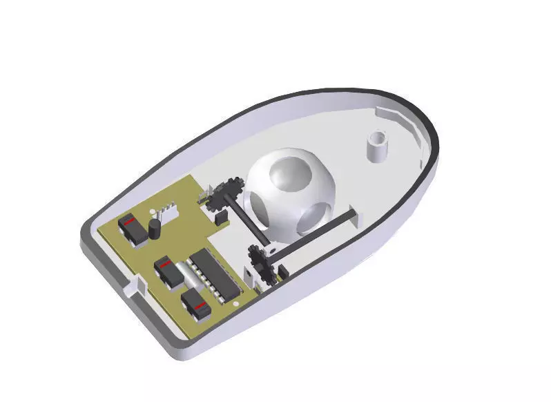 Old Mouse Free 3D model
