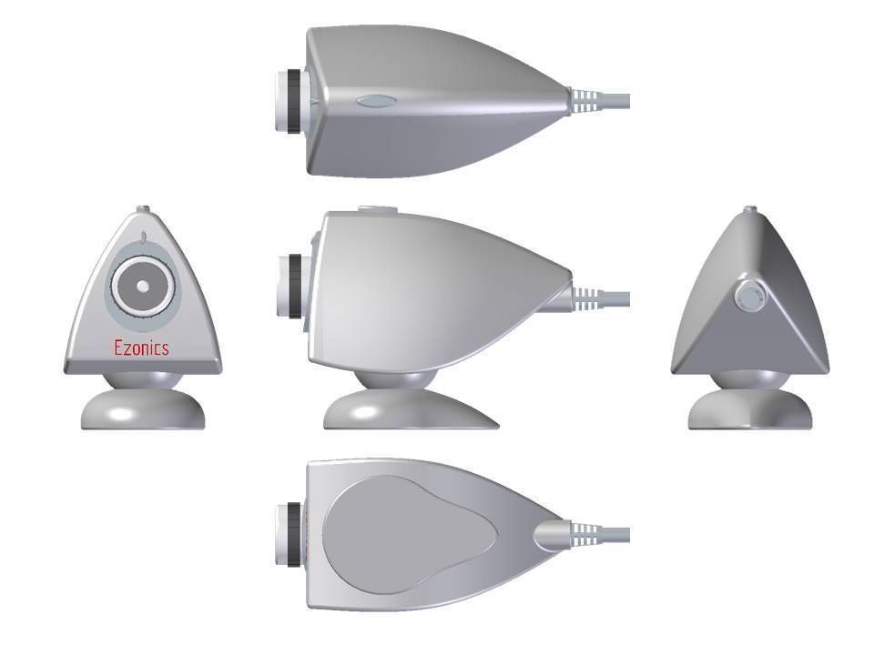 WebCam camera with different angles Free 3D model_1