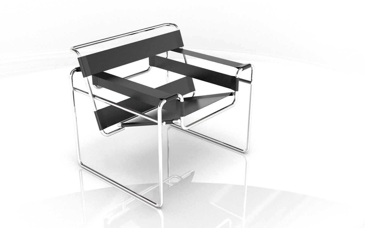breuer chair 3D model