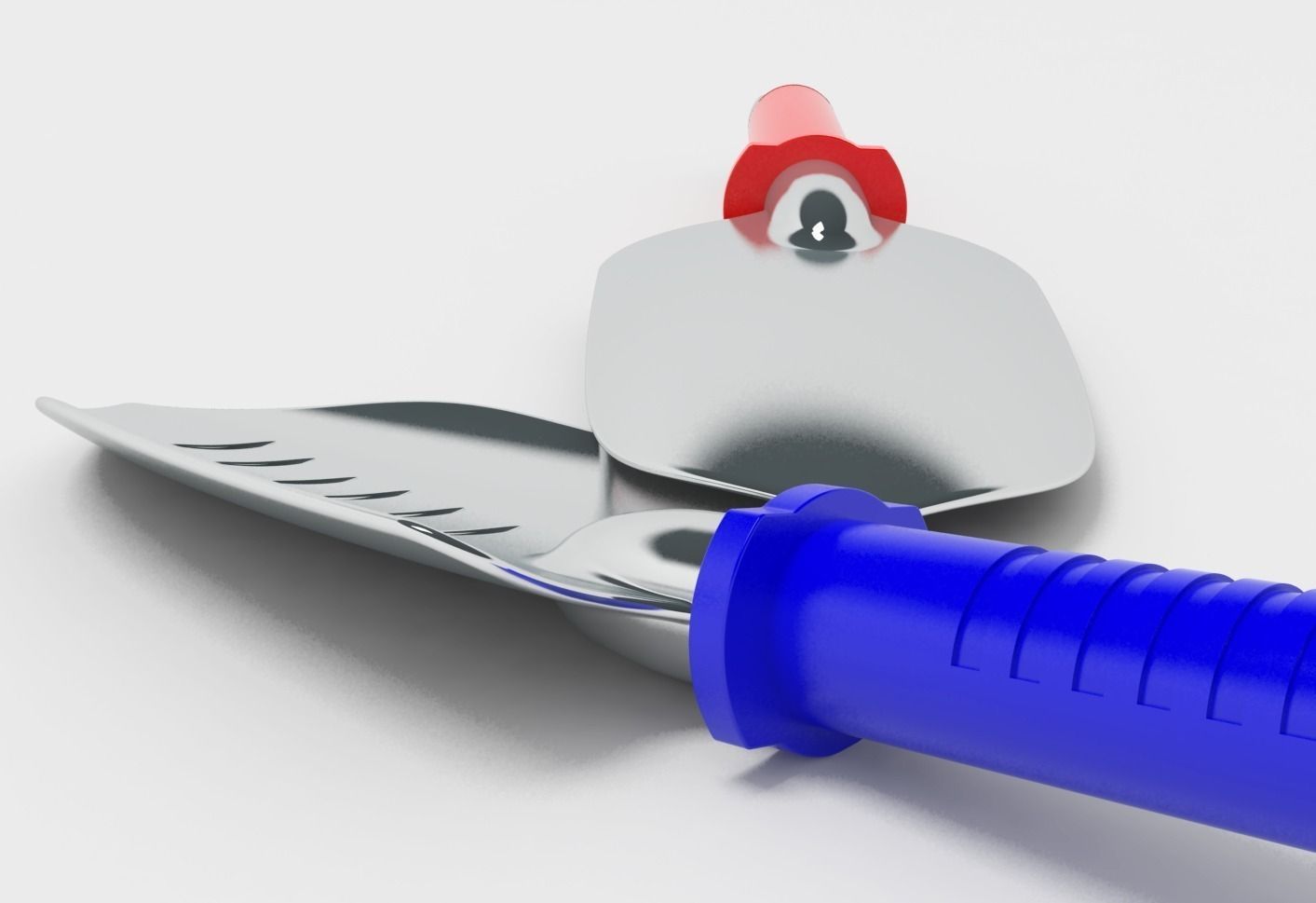 gardening shovel 2 Free 3D model