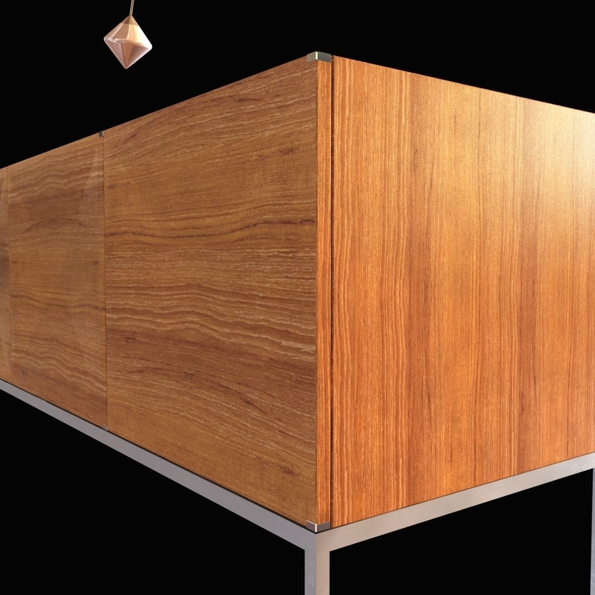 Bec Britat wall lamp and Pointe de Diamant tumb 3D model_4