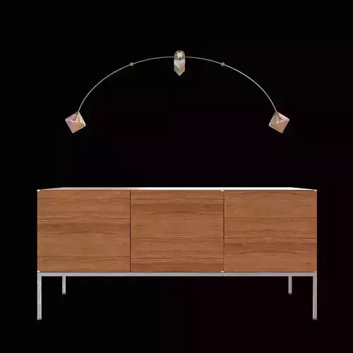 Bec Britat wall lamp and Pointe de Diamant tumb