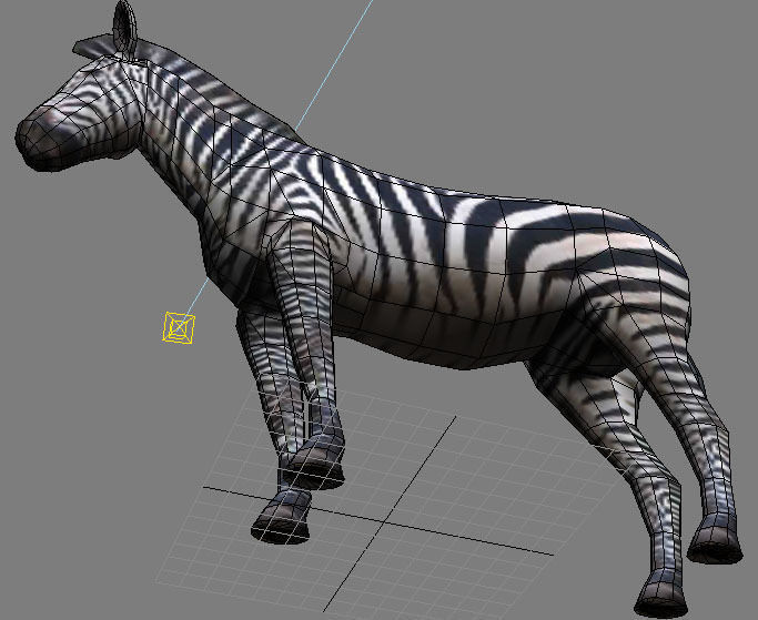 Low poly Savannah pack - 3d model Low-poly 3D model_50