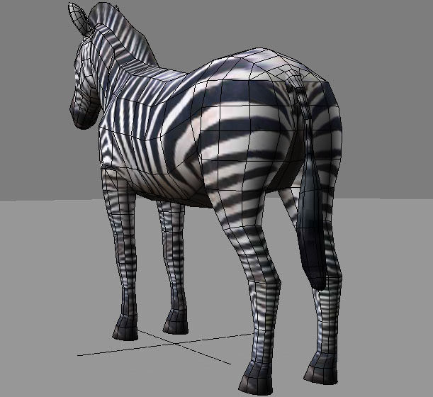 Low poly Savannah pack - 3d model Low-poly 3D model_49