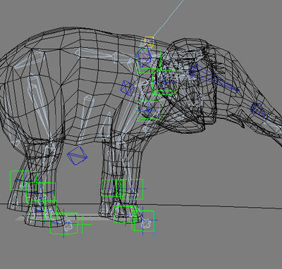 Low poly Savannah pack - 3d model Low-poly 3D model_70