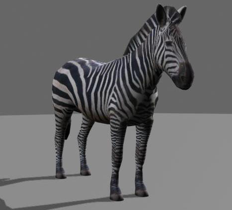 Low poly Savannah pack - 3d model Low-poly 3D model_57