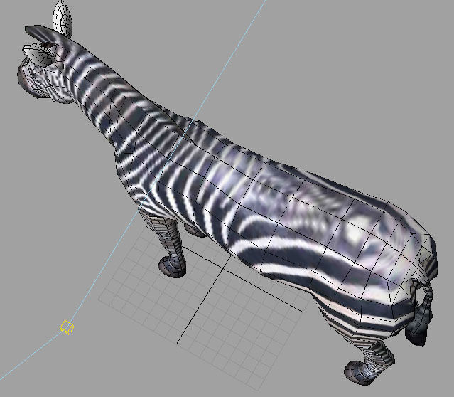 Low poly Savannah pack - 3d model Low-poly 3D model_51