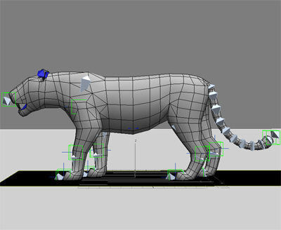 Low poly Savannah pack - 3d model Low-poly 3D model_34