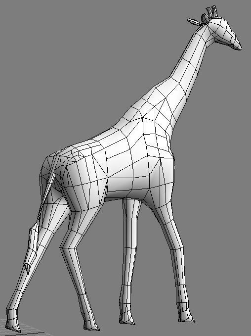 Low poly Savannah pack - 3d model Low-poly 3D model_25