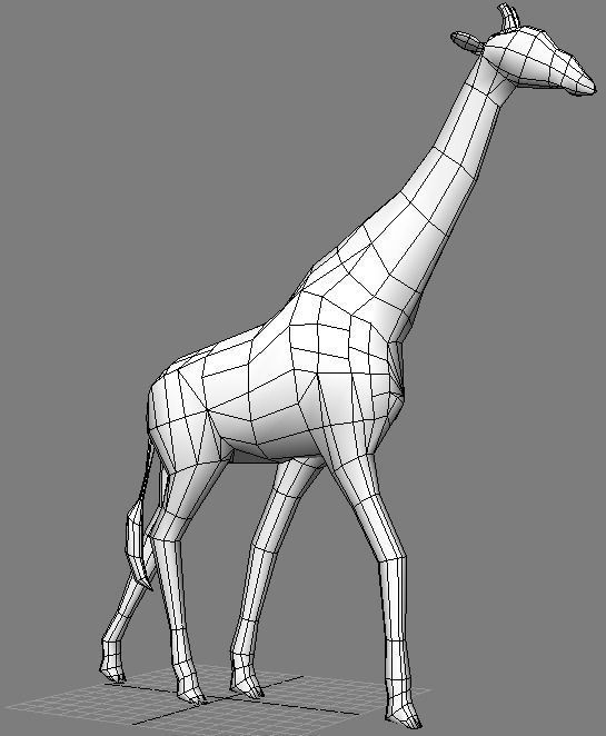 Low poly Savannah pack - 3d model Low-poly 3D model_22