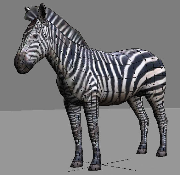 Low poly Savannah pack - 3d model Low-poly 3D model_48