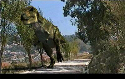 JP T Rex - 3d model a 3D model_13