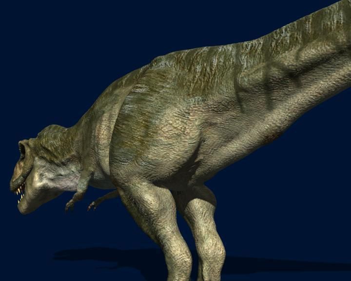 JP T Rex - 3d model a 3D model_8