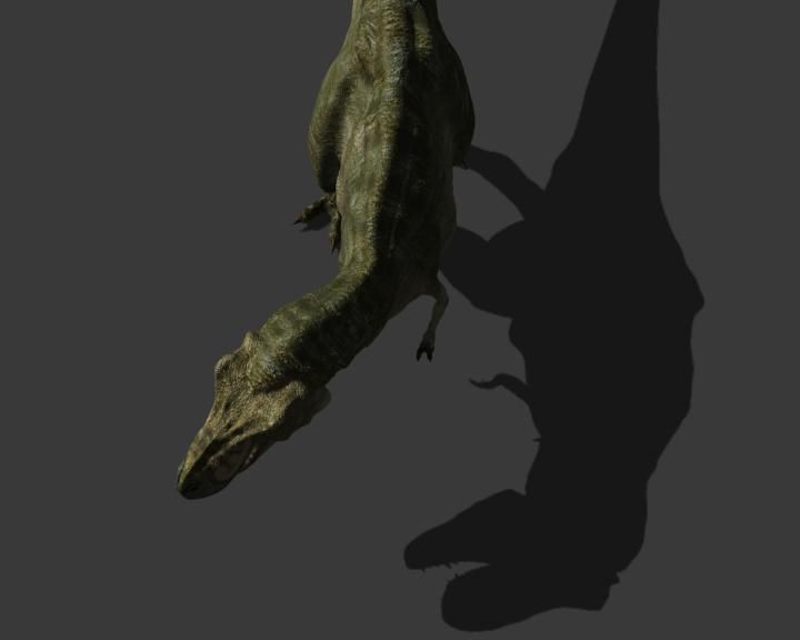 JP T Rex - 3d model a 3D model_26