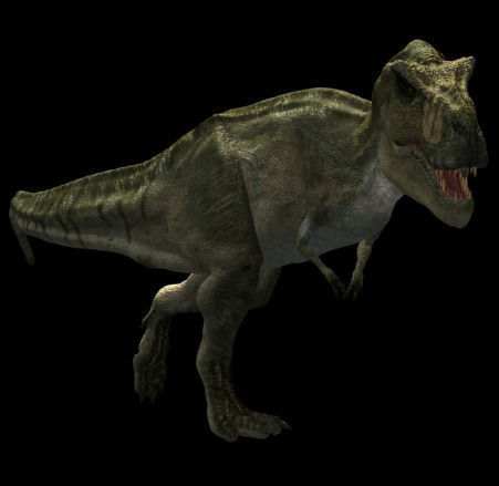 JP T Rex - 3d model a 3D model_22