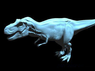 JP T Rex - 3d model a 3D model_15
