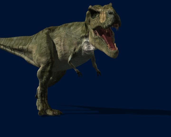JP T Rex - 3d model a 3D model_17