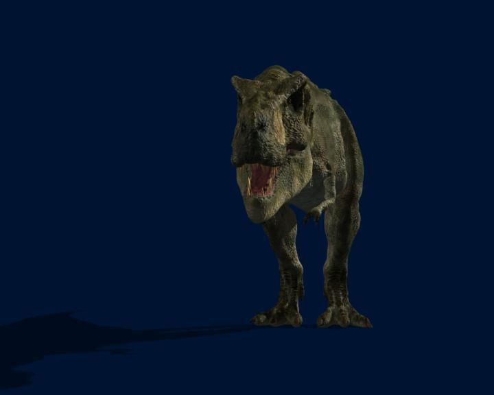 JP T Rex - 3d model a 3D model_4