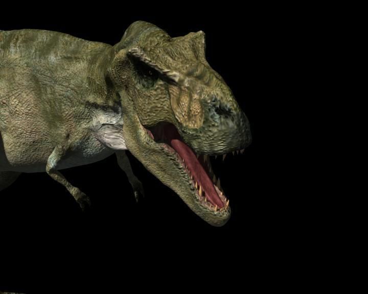JP T Rex - 3d model a 3D model_20
