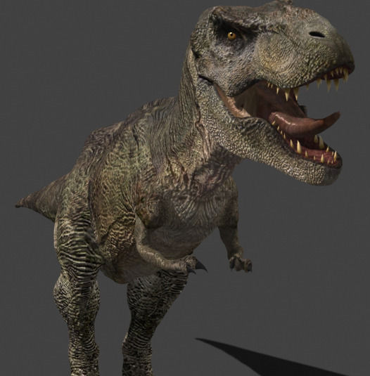 The CINEMA T Rex - 3d model a 3D model_19