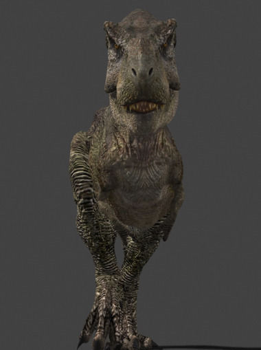 The CINEMA T Rex - 3d model a 3D model_26