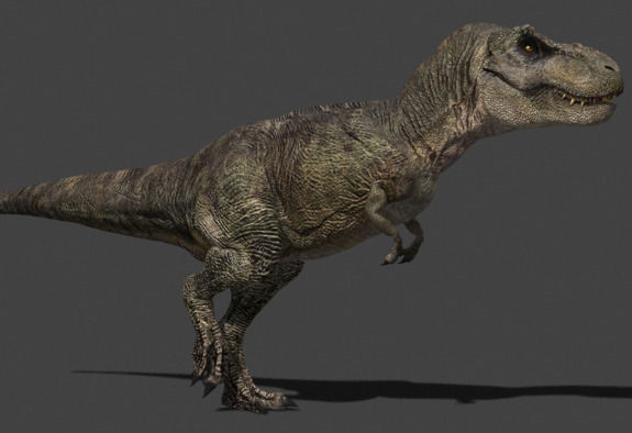 The CINEMA T Rex - 3d model a 3D model_28