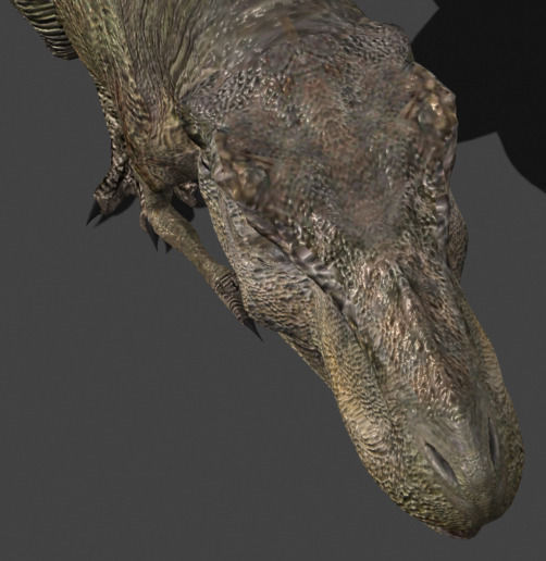 The CINEMA T Rex - 3d model a 3D model_21