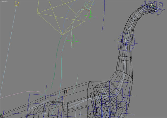 The Ultimate Brachiosaur - 3d model a 3D model_5