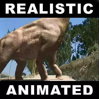 Brachiosaur Jurassic Park - 3d model a 3D model