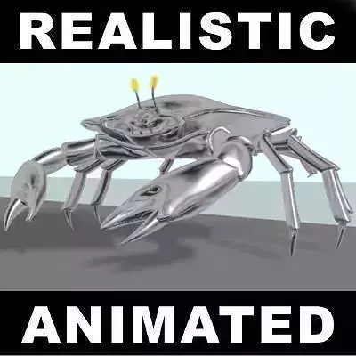 Robot Crab - 3d model 3D model